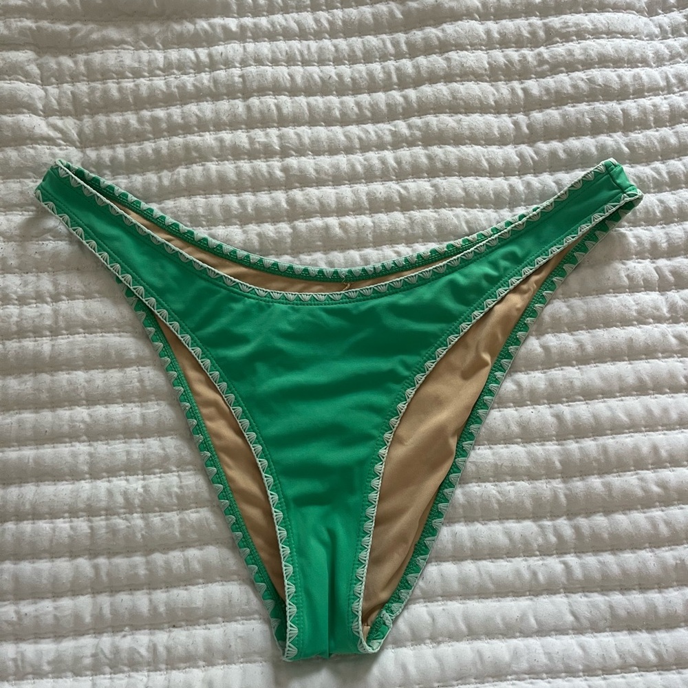 Green and Teal Bottoms